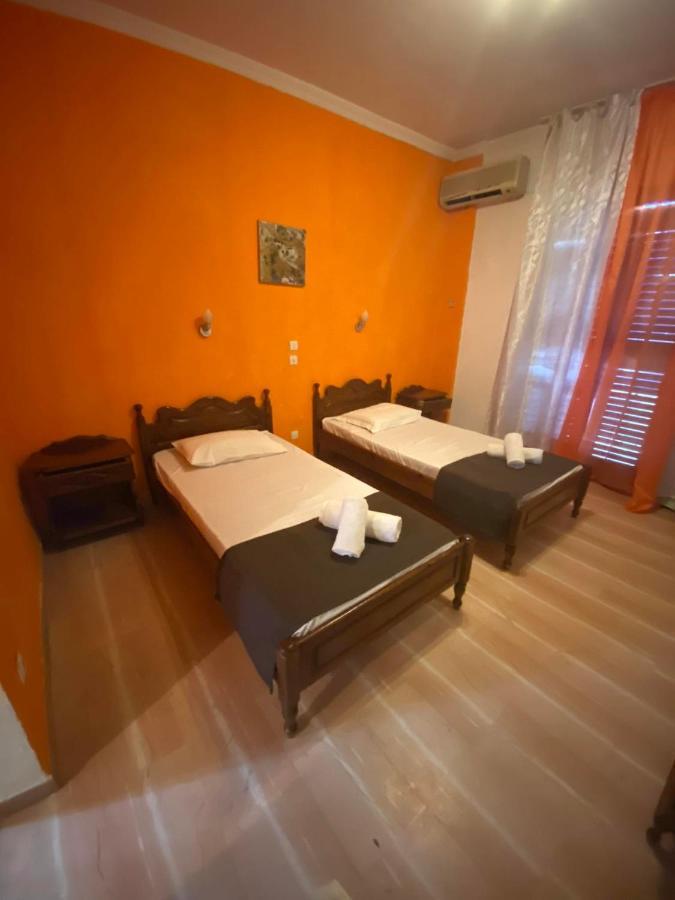 Angela - Zoi Rooms İskados Dış mekan fotoğraf