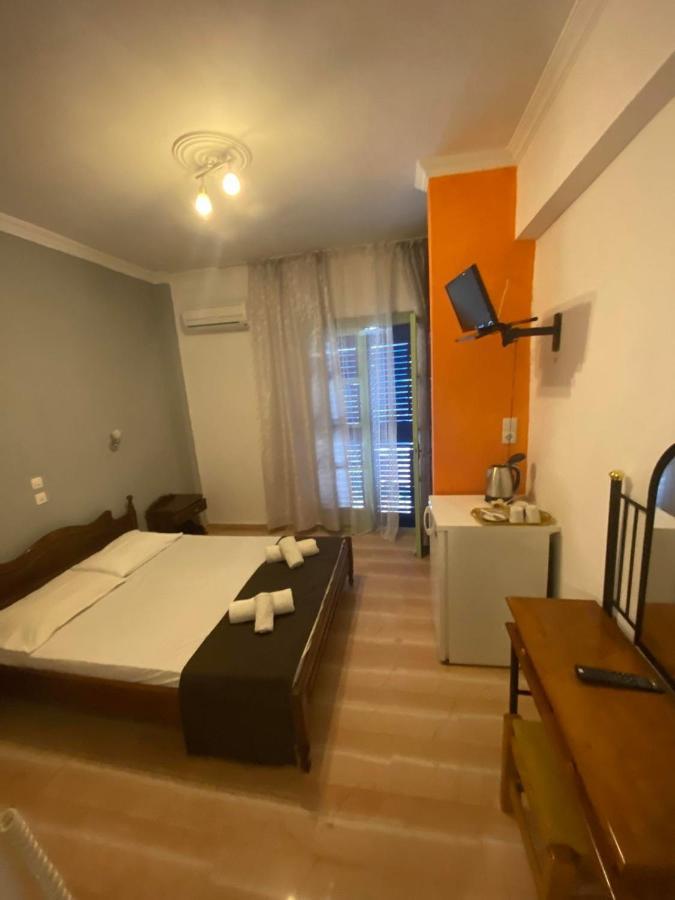 Angela - Zoi Rooms İskados Dış mekan fotoğraf